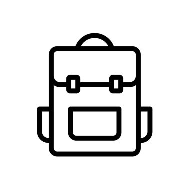 Çanta Simgesi web sitesi tasarımı ve masaüstü zarfları, geliştirme için. premium paket.