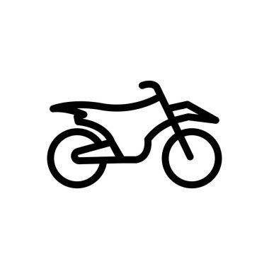 Web sitesi tasarımı ve masaüstü zarfları için bisiklet simgesi, geliştirme. Premium paketi.