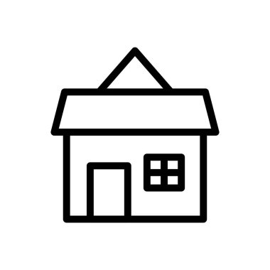 site tasarımı ve masaüstü zarfları için ev simgesi, geliştirme. premium paket.