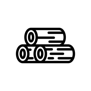 Web sitesi tasarımı ve masaüstü zarfları için ağaç ahşabı simgesi, geliştirme. Premium paketi.