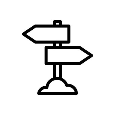 Web sitesi tasarımı ve masaüstü zarfları için yönetim kurulu ok simgesi, geliştirme. Premium paketi.