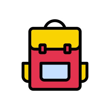 Çanta Simgesi web sitesi tasarımı ve masaüstü zarfları, geliştirme için. premium paket.