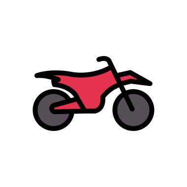 Web sitesi tasarımı ve masaüstü zarfları için bisiklet simgesi, geliştirme. Premium paketi.