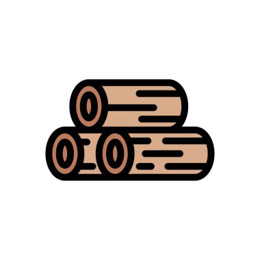 Web sitesi tasarımı ve masaüstü zarfları için ağaç ahşabı simgesi, geliştirme. Premium paketi.