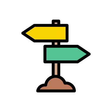 Web sitesi tasarımı ve masaüstü zarfları için yönetim kurulu ok simgesi, geliştirme. Premium paketi.