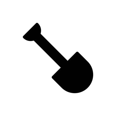 Web sitesi tasarımı ve masaüstü zarfları için maça simgesi, geliştirme. Premium paketi.