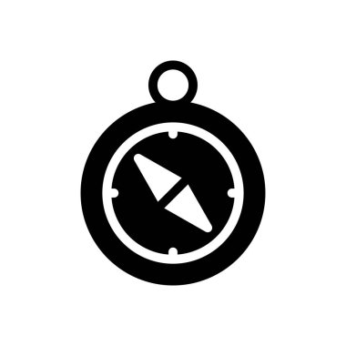 Web sitesi tasarımı ve masaüstü zarfları için pusula simgesi, geliştirme. premium paket.