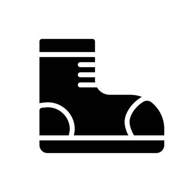 Web sitesi tasarımı ve masaüstü zarfları için ayakkabı simgesi, geliştirme. premium paket.