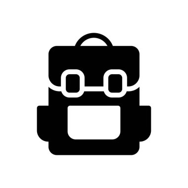 Çanta Simgesi web sitesi tasarımı ve masaüstü zarfları, geliştirme için. premium paket.