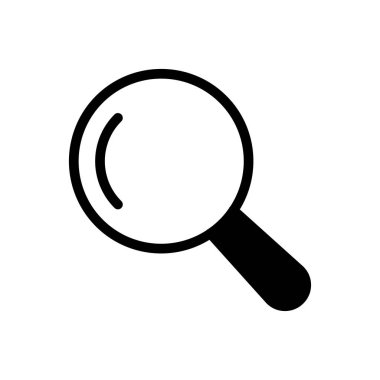 Web sitesi tasarımı ve masaüstü zarfları için arama simgesi, geliştirme. premium paket.