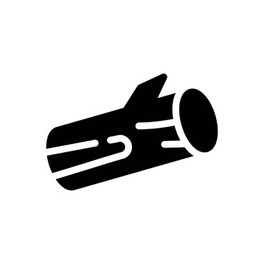 Web sitesi tasarımı ve masaüstü zarfları için tahta kesimi simgesi, geliştirme. Premium paketi.