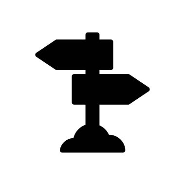 Web sitesi tasarımı ve masaüstü zarfları için yönetim kurulu ok simgesi, geliştirme. Premium paketi.