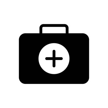 Web sitesi tasarımı ve masaüstü zarfları için tıbbi malzeme ikonu, geliştirme. Premium paketi.