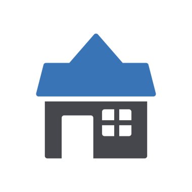 site tasarımı ve masaüstü zarfları için ev simgesi, geliştirme. premium paket.