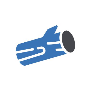 Web sitesi tasarımı ve masaüstü zarfları için tahta kesimi simgesi, geliştirme. Premium paketi.