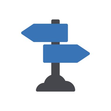 Web sitesi tasarımı ve masaüstü zarfları için yönetim kurulu ok simgesi, geliştirme. Premium paketi.