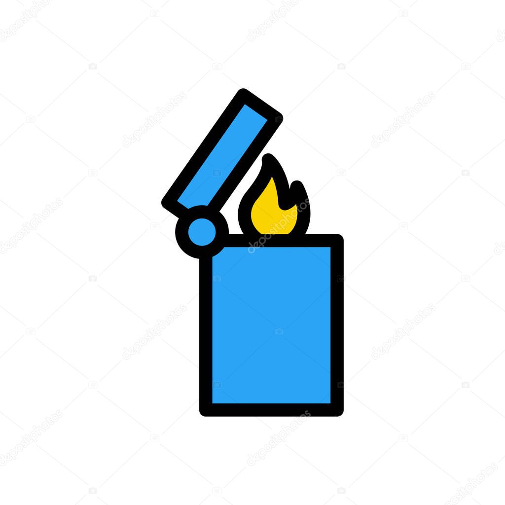 lighter icon for website design and desktop envelopment, development. Premium pack.