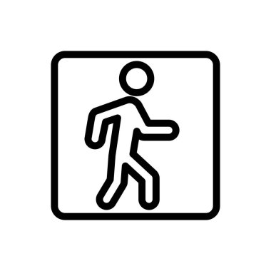 Web sitesi tasarımı ve masaüstü zarfları için işe gidip gelme simgesi, geliştirme. Premium paketi.