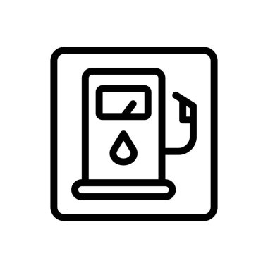 Web sitesi tasarımı ve masaüstü zarfları için yağ simgesi, geliştirme. premium paket.