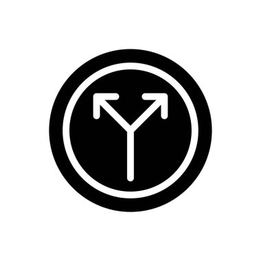 Web sitesi tasarımı ve masaüstü zarfları için yol simgesi, geliştirme. premium paket.