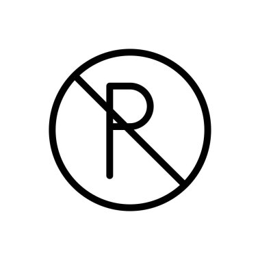 Web sitesi tasarımı ve masaüstü zarfları için park simgesi, geliştirme. Premium paketi.