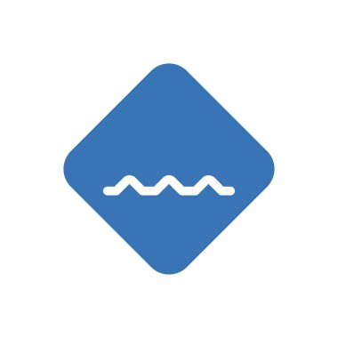 Web sitesi tasarımı ve masaüstü zarfları için atlama simgesi, geliştirme. Premium paketi.