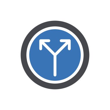 Web sitesi tasarımı ve masaüstü zarfları için yol simgesi, geliştirme. premium paket.