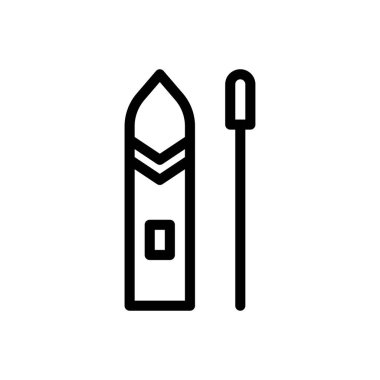 Web sitesi tasarımı ve masaüstü zarfları için paddle simgesi, geliştirme. Premium paketi.