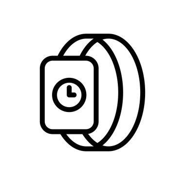 Web sitesi tasarımı ve masaüstü zarfları için Simge 'yi izleyin, geliştirme. premium paket.