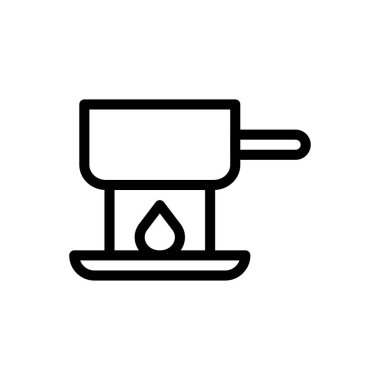 Web sitesi tasarımı ve masaüstü zarfları için brülör Simgesi, geliştirme. premium paket.