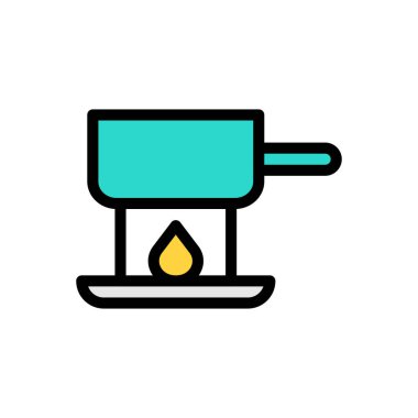 Web sitesi tasarımı ve masaüstü zarfları için brülör Simgesi, geliştirme. premium paket.