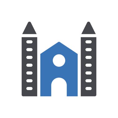 İnternet sitesi tasarımı ve masaüstü zarfları için federal simge. Premium paketi.