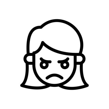 Web sitesi tasarımı ve masaüstü zarfları için kızgın simge, geliştirme. Premium paketi.