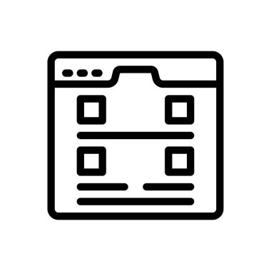 Web sitesi tasarımı ve masaüstü zarfları için anket Simgesi, geliştirme. premium paket.