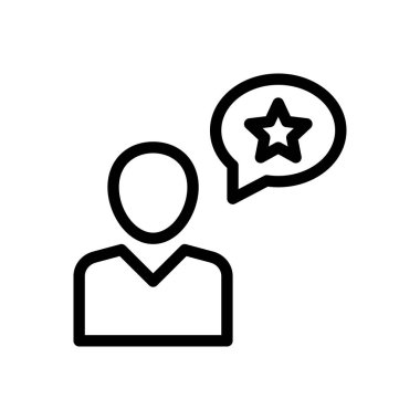 Web sitesi tasarımı ve masaüstü zarfları için geri bildirim simgesi, geliştirme. premium paket.