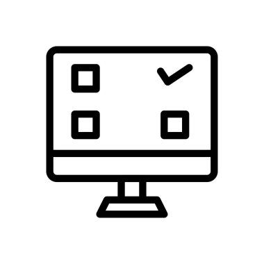 Web sitesi tasarımı ve masaüstü zarfları için klasman simgesi, geliştirme. premium paket.