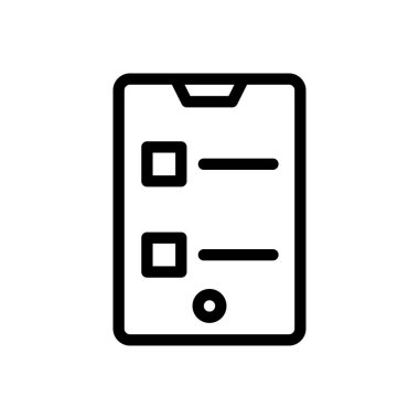 Web sitesi tasarımı ve masaüstü zarfları için anket Simgesi, geliştirme. premium paket.