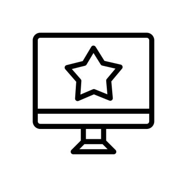 Web sitesi tasarımı ve masaüstü zarfları için geri bildirim simgesi, geliştirme. premium paket.