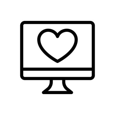 Web sitesi tasarımı ve masaüstü zarfları için geri bildirim simgesi, geliştirme. premium paket.