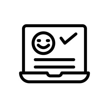 Web sitesi tasarımı ve masaüstü zarfları için simgeyi gözden geçir, geliştirme. premium paket.