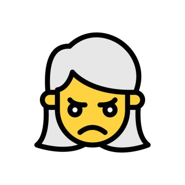 Web sitesi tasarımı ve masaüstü zarfları için kızgın simge, geliştirme. Premium paketi.