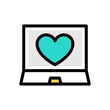 Web sitesi tasarımı ve masaüstü zarfları için geri bildirim simgesi, geliştirme. premium paket.