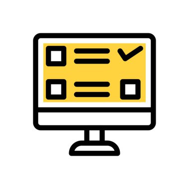 Web sitesi tasarımı ve masaüstü zarfları için klasman simgesi, geliştirme. premium paket.