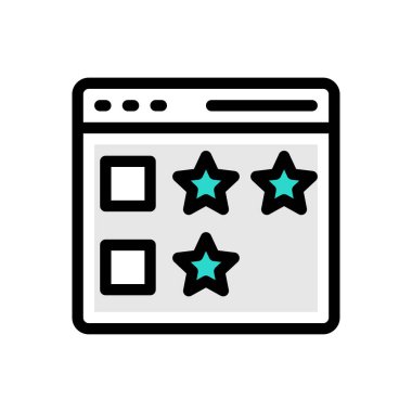 Web sitesi tasarımı ve masaüstü zarfları için klasman simgesi, geliştirme. premium paket.