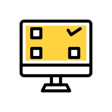 Web sitesi tasarımı ve masaüstü zarfları için klasman simgesi, geliştirme. premium paket.