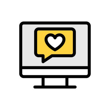 Web sitesi tasarımı ve masaüstü zarfları için anket Simgesi, geliştirme. premium paket.