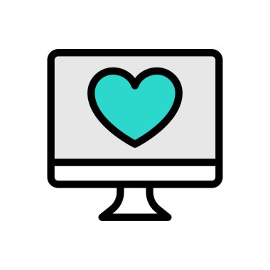 Web sitesi tasarımı ve masaüstü zarfları için geri bildirim simgesi, geliştirme. premium paket.