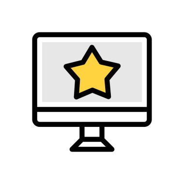 Web sitesi tasarımı ve masaüstü zarfları için geri bildirim simgesi, geliştirme. premium paket.