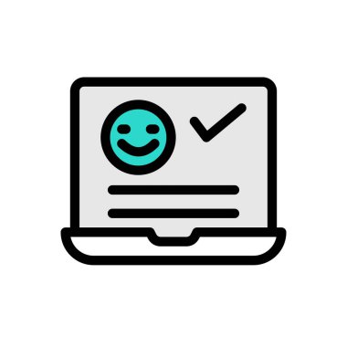 Web sitesi tasarımı ve masaüstü zarfları için simgeyi gözden geçir, geliştirme. premium paket.