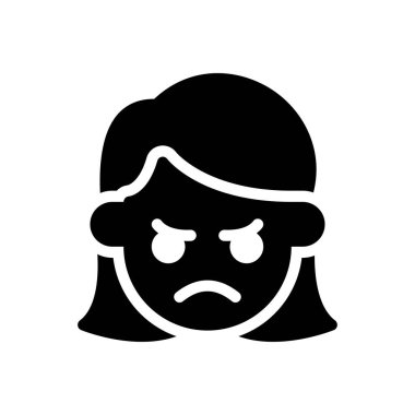 Web sitesi tasarımı ve masaüstü zarfları için kızgın simge, geliştirme. Premium paketi.